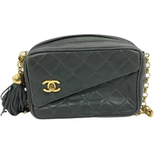 Pre-owned Leather chanel-bags , female, Sizes: ONE SIZE - Chanel Vintage - Modalova