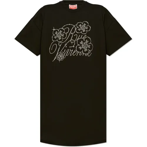 T-Shirt Kleid Kenzo - Kenzo - Modalova