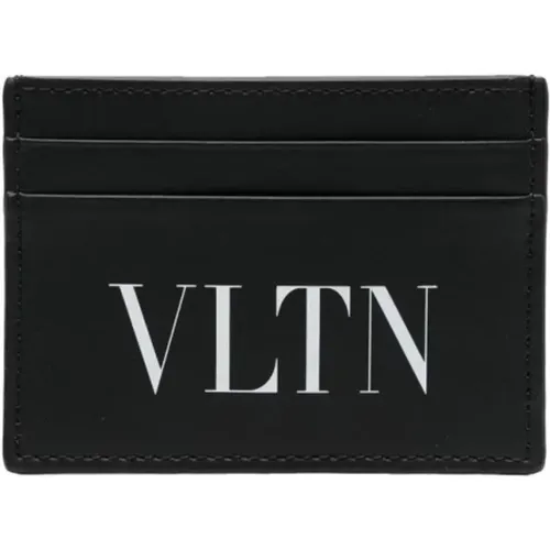 Brieftaschen mit mattem Logo-Druck - Valentino Garavani - Modalova