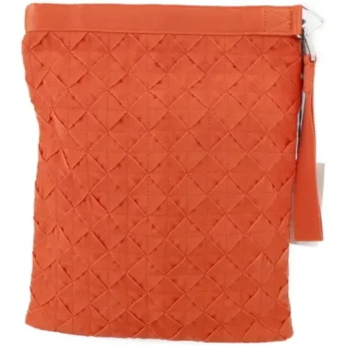 Pre-owned Fabric Shoulder Bag , female, Sizes: ONE SIZE - Bottega Veneta Vintage - Modalova