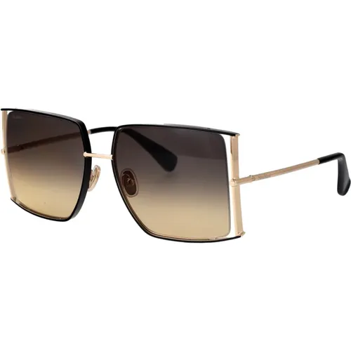 Stylish Sunglasses with Model Mm0120/S , female, Sizes: 58 MM - Max Mara - Modalova