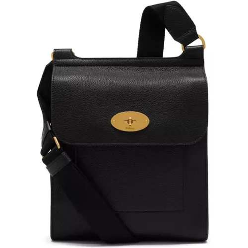 Gold Antony Bag , female, Sizes: ONE SIZE - Mulberry - Modalova