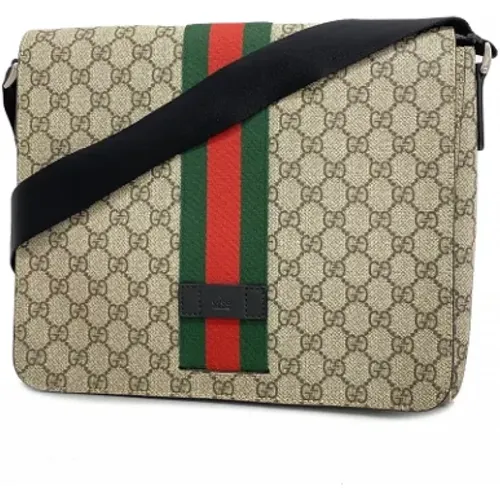 Pre-owned Plastic shoulder-bags , male, Sizes: ONE SIZE - Gucci Vintage - Modalova