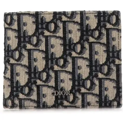 Pre-owned Canvas wallets , female, Sizes: ONE SIZE - Dior Vintage - Modalova