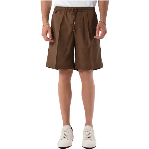 Fresco Wool Bermuda Shorts , Herren, Größe: M/L - Briglia - Modalova