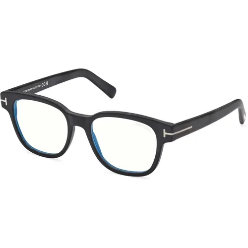 Ft5977B 002 Optical Frame , Herren, Größe: 50 MM - Tom Ford - Modalova