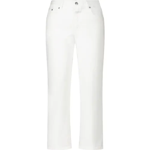 Cropped Relaxed-Fit Jeans Milo - closed - Modalova