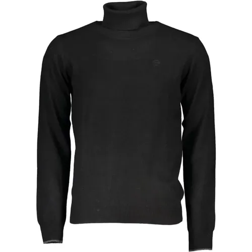 Rollkragenpullover , Herren, Größe: XL - North Sails - Modalova