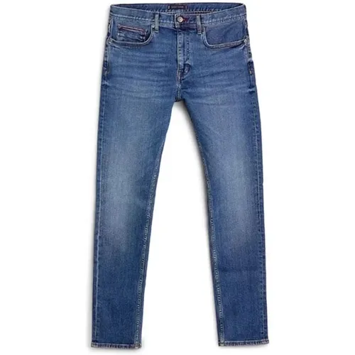 Tapered Houston Jeans , Herren, Größe: W32 - Tommy Hilfiger - Modalova