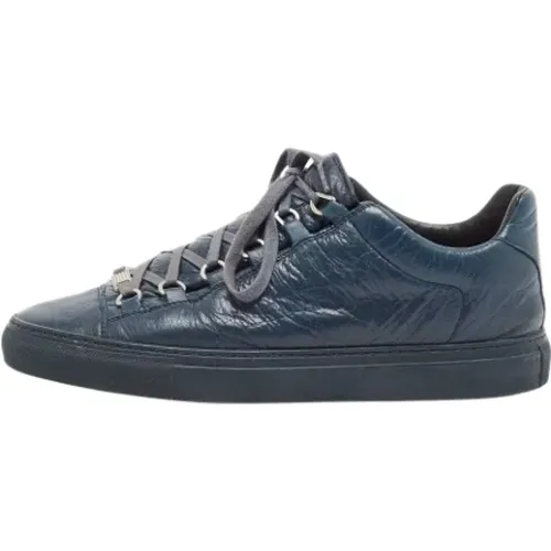 Pre-owned Leder sneakers - Balenciaga Vintage - Modalova