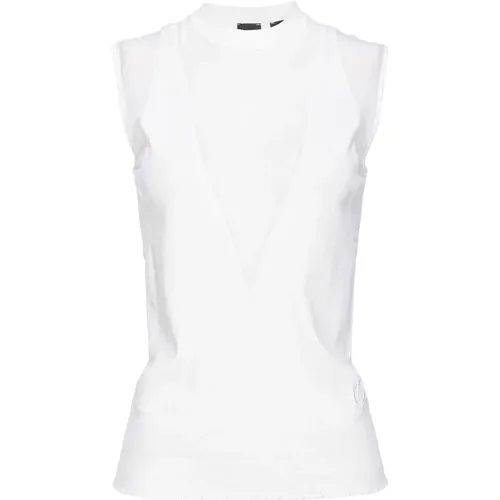 Sleeveless Top , female, Sizes: S, M, XS - pinko - Modalova