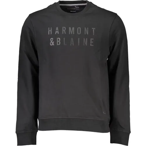 Sweatshirts , Herren, Größe: L - Harmont & Blaine - Modalova