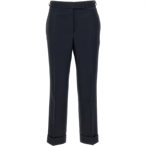 Elegant Trousers for Men , female, Sizes: S - Thom Browne - Modalova