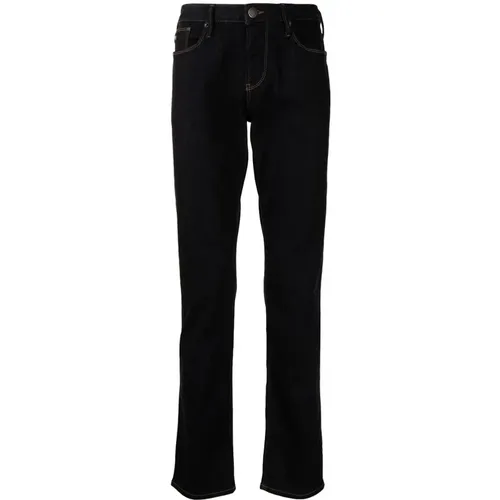 Klassische 5-Pocket Hose - Emporio Armani - Modalova