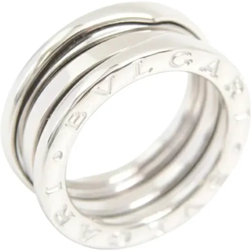 Pre-owned Metal rings , female, Sizes: ONE SIZE - Bvlgari Vintage - Modalova