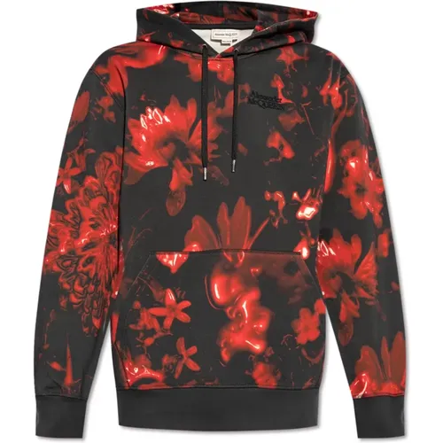 Kapuzenpullover , Herren, Größe: L - alexander mcqueen - Modalova