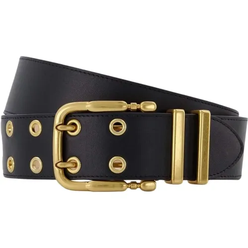 Duo Belt - - - Leather , female, Sizes: S - By FAR - Modalova