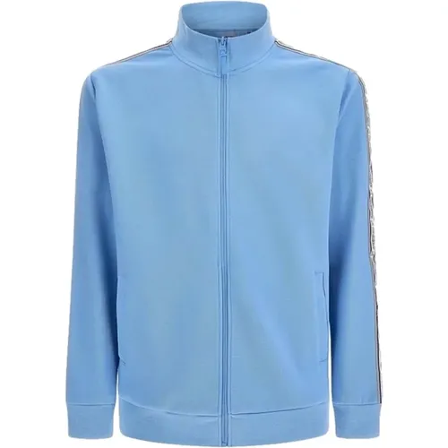 Darrel Track Jacket Hoodie , Herren, Größe: L - Guess - Modalova