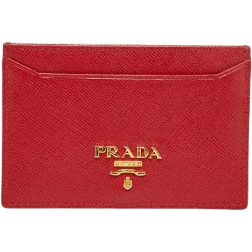 Pre-owned Fabric wallets , female, Sizes: ONE SIZE - Prada Vintage - Modalova