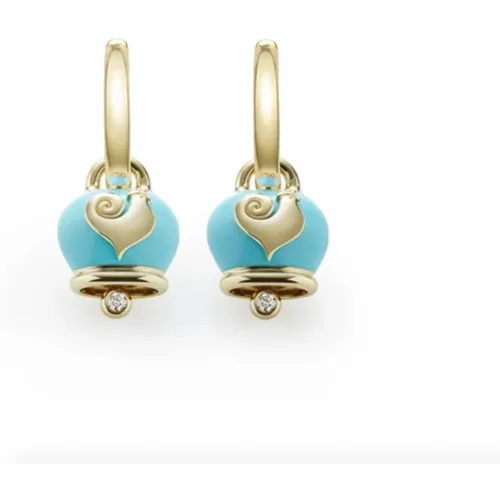 Gold Earrings for Women , female, Sizes: ONE SIZE - Chantecler - Modalova