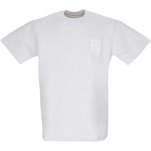 Staatsflagge Tee Weiche Passform Baumwolle - Carhartt WIP - Modalova