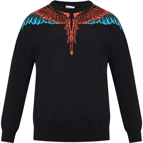 Pullover mit Logo , Herren, Größe: XL - Marcelo Burlon - Modalova