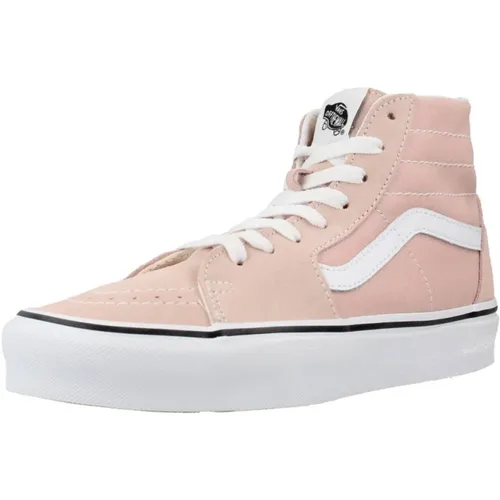 High-Top Tapered Sneakers for Women , female, Sizes: 4 UK, 6 UK, 5 UK - Vans - Modalova