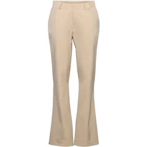 Wide Trousers , female, Sizes: M, 2XL, 3XL, XS, S, L, XL - &Co Woman - Modalova