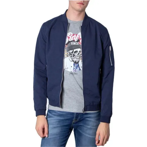 Jacke , Herren, Größe: 2XL - jack & jones - Modalova