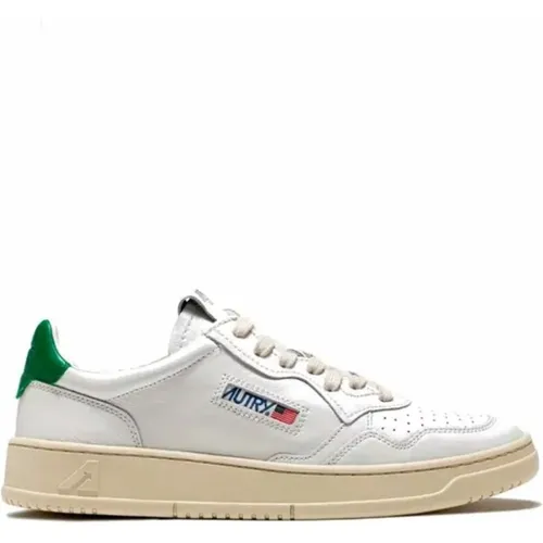 Medalist Niedrige Sneakers , Herren, Größe: 41 EU - Autry - Modalova