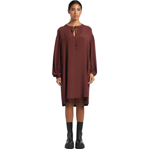 Short Dress , female, Sizes: XS - Semicouture - Modalova
