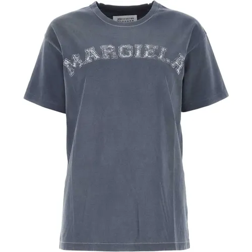 Luxus Damen T-Shirt Upgrade - Hochwertiger Stoff , Damen, Größe: M - Maison Margiela - Modalova