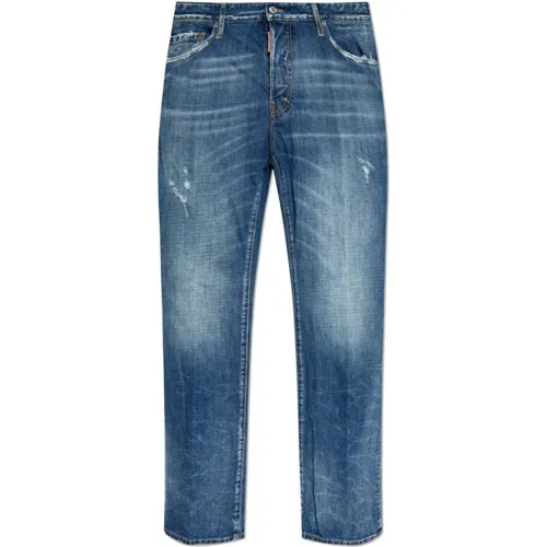 Jeans Roadie , Herren, Größe: S - Dsquared2 - Modalova