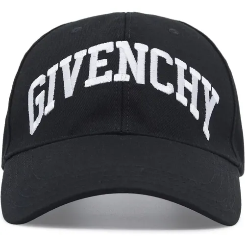 Embroidered Logo Cap , male, Sizes: ONE SIZE - Givenchy - Modalova