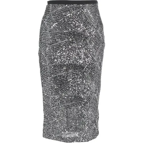 Black Skirt Aw24 Hand Wash , female, Sizes: M, XS, S, L - Kaos - Modalova