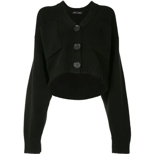 Cashmere Cardigan Casual Style , female, Sizes: L - Proenza Schouler - Modalova