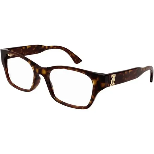 Sleek Sophisticated Glasses , unisex, Sizes: 54 MM - Cartier - Modalova