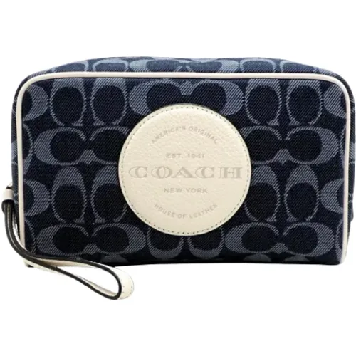 Pre-owned Canvas clutches , female, Sizes: ONE SIZE - Coach Pre-owned - Modalova