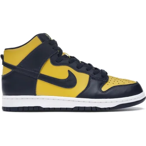 Michigan High Top Sneakers , male, Sizes: 8 UK - Nike - Modalova