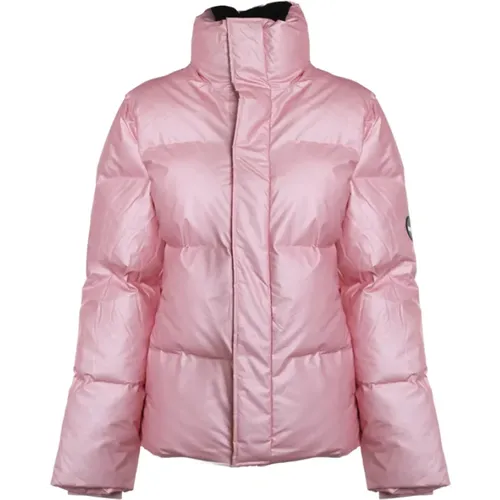 Stylish Insulated Down Jacket for Women , female, Sizes: S - Rains - Modalova