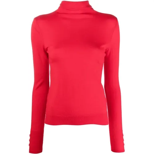 Turtleneck , female, Sizes: L - PATRIZIA PEPE - Modalova