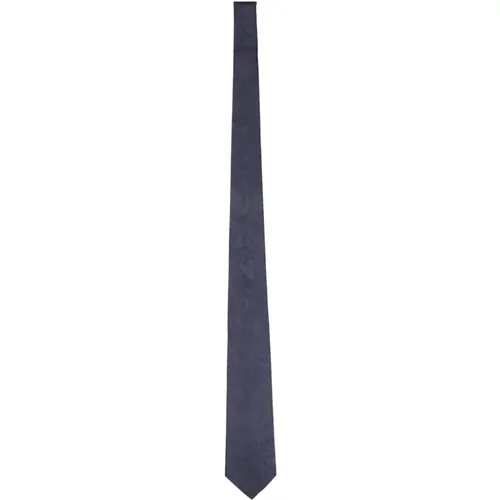 Silk Jacquard Satin Tie , male, Sizes: ONE SIZE - Tagliatore - Modalova