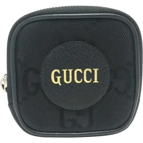 Pre-owned Leather wallets , male, Sizes: ONE SIZE - Gucci Vintage - Modalova