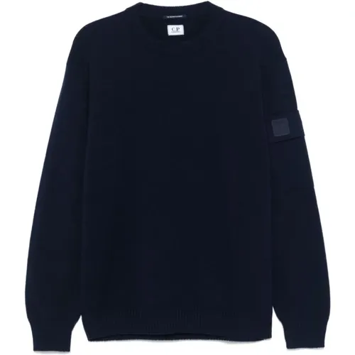 Metropolis Knit Sweater , male, Sizes: M, S - C.P. Company - Modalova