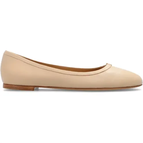 ‘Marcie’ ballet flats , female, Sizes: 4 1/2 UK, 5 UK, 7 UK - Chloé - Modalova