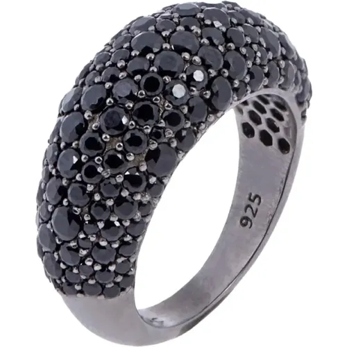 Pebble Ring , Damen, Größe: 58 MM - CbyC - Modalova