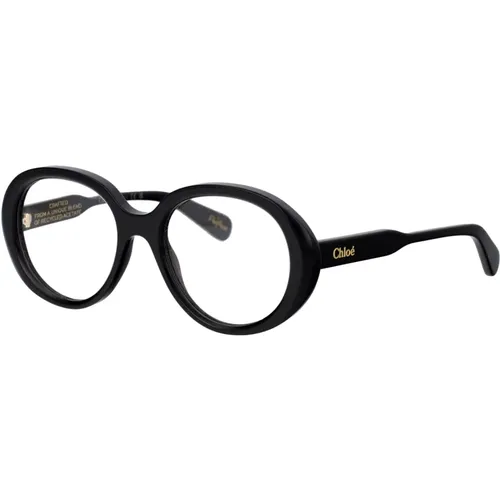 Stylish Optical Glasses Ch0221O , female, Sizes: 53 MM - Chloé - Modalova