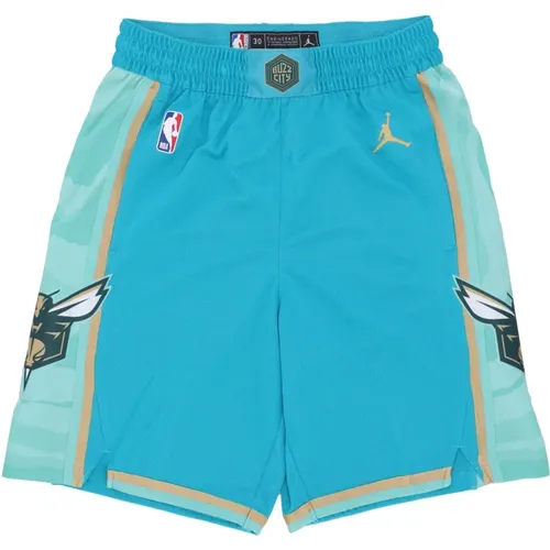 City Edition Basketball Shorts 2023/24 , male, Sizes: XL, M, L, S - Nike - Modalova