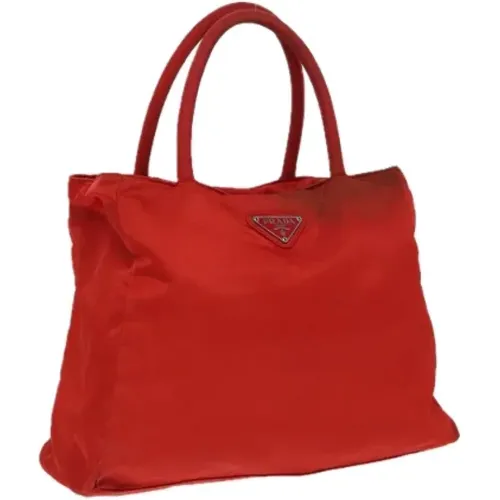 Pre-owned Nylon totes , female, Sizes: ONE SIZE - Prada Vintage - Modalova