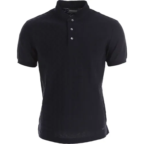 Polo Shirt by Armani , male, Sizes: L - Emporio Armani - Modalova